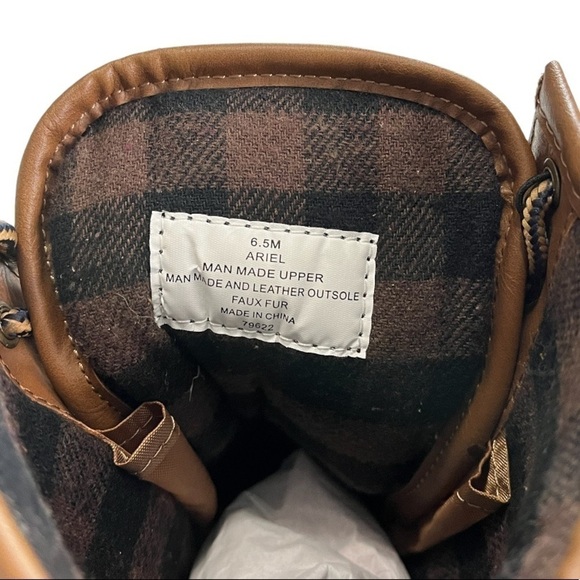 NWT Sporto Original Ariel All Weather Duck Boots sz 6.5 - Picture 6 of 9